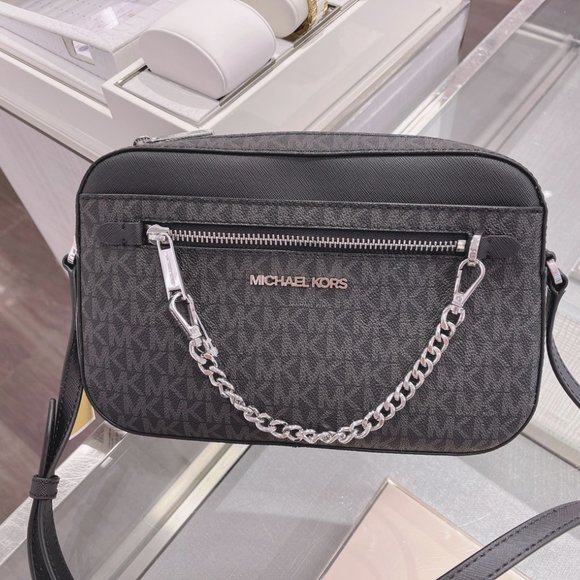 michael michael kors kelsey signature east west small crossbody